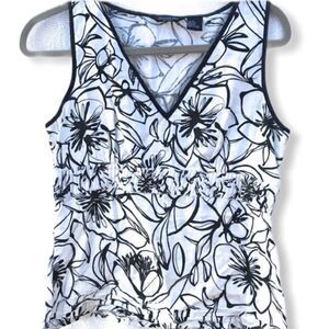 Autograph New‎ York Linen Top